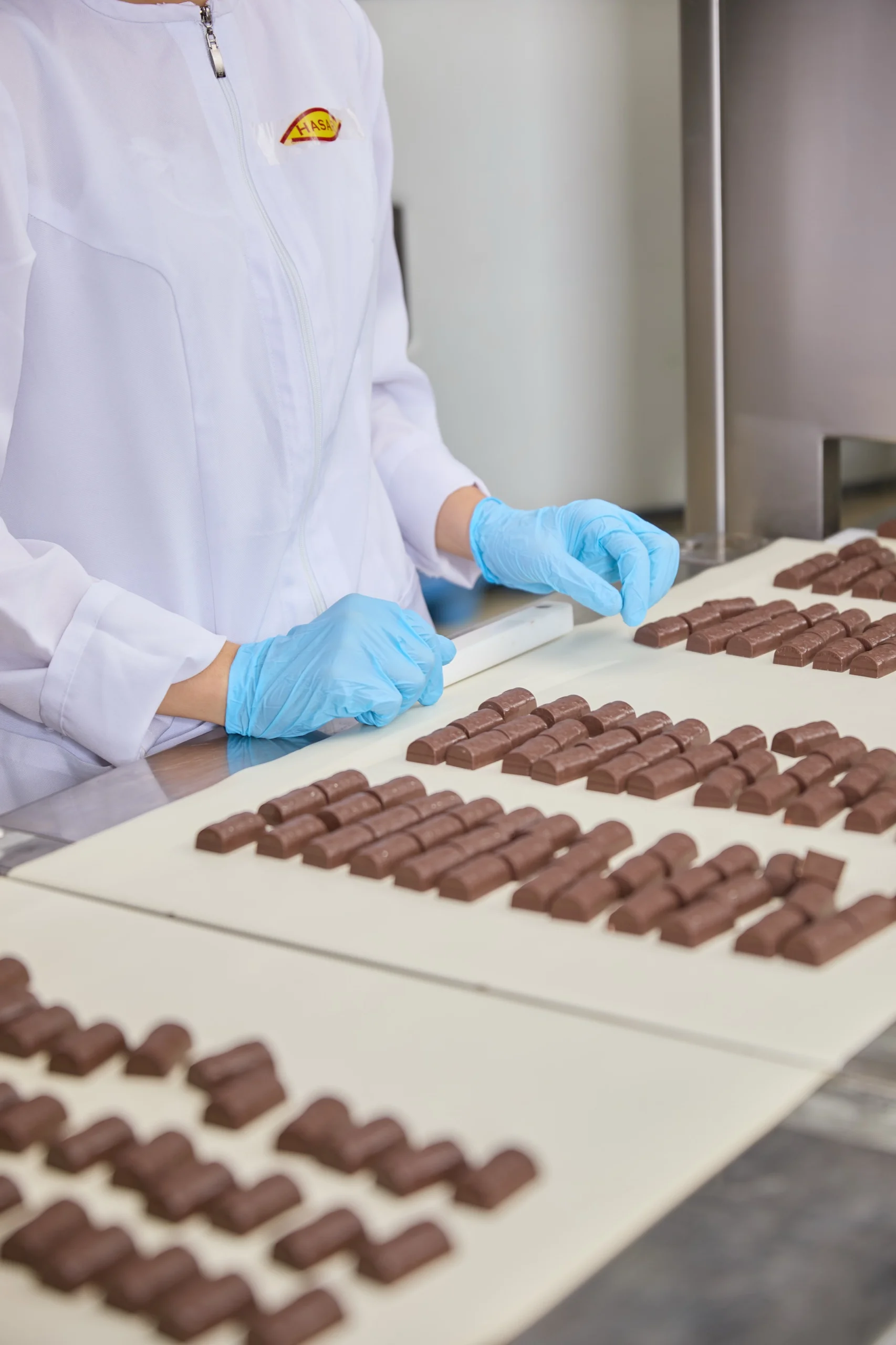 Chocolate crafting background