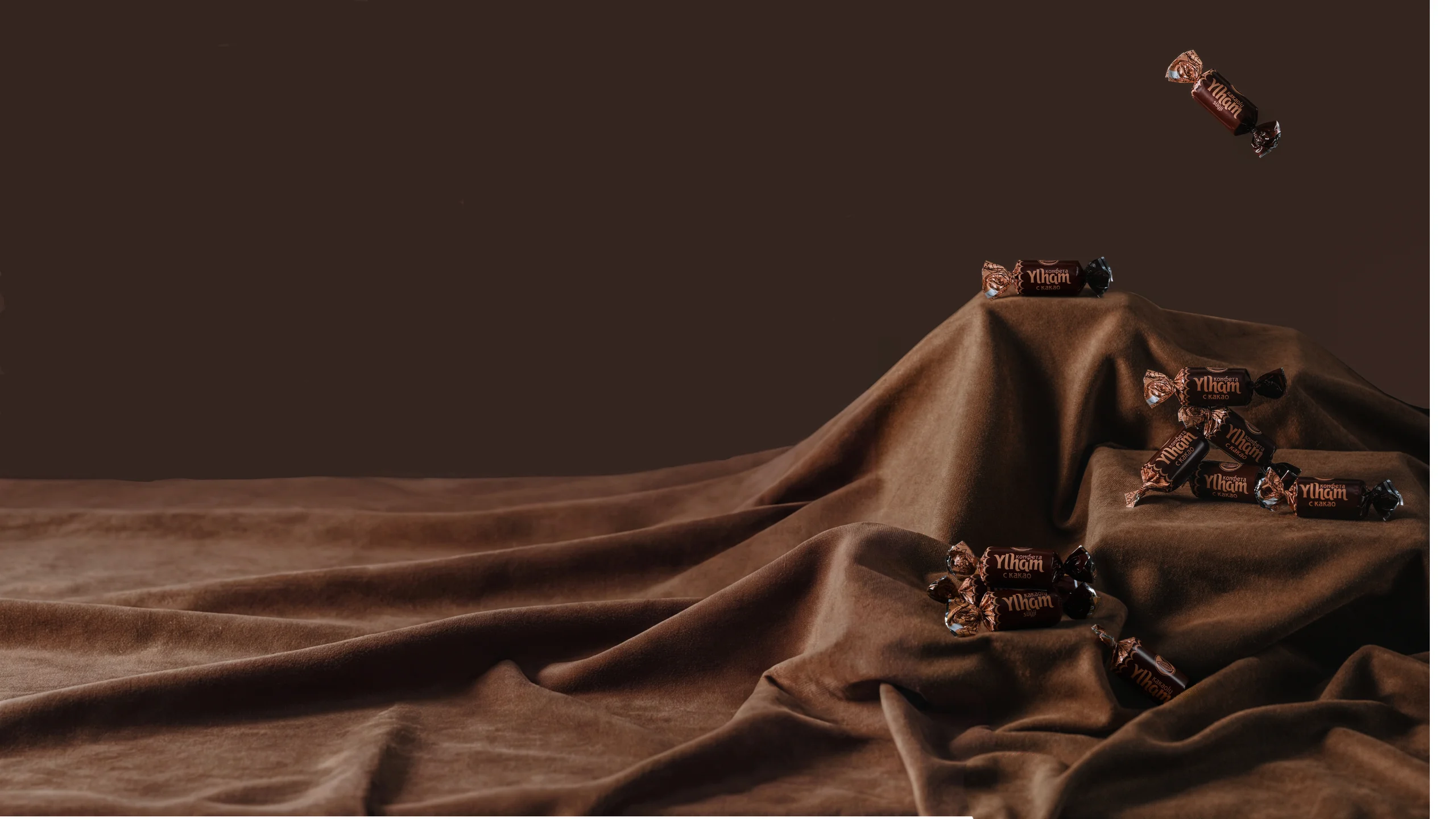 Hasar chocolates and biscuits selection